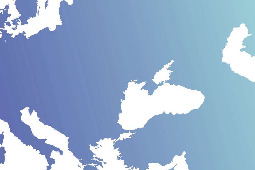 EuropakarteBlau