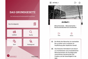 App Grundgesetz bpb