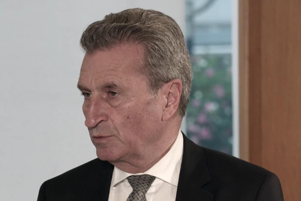 Güther Oettinger